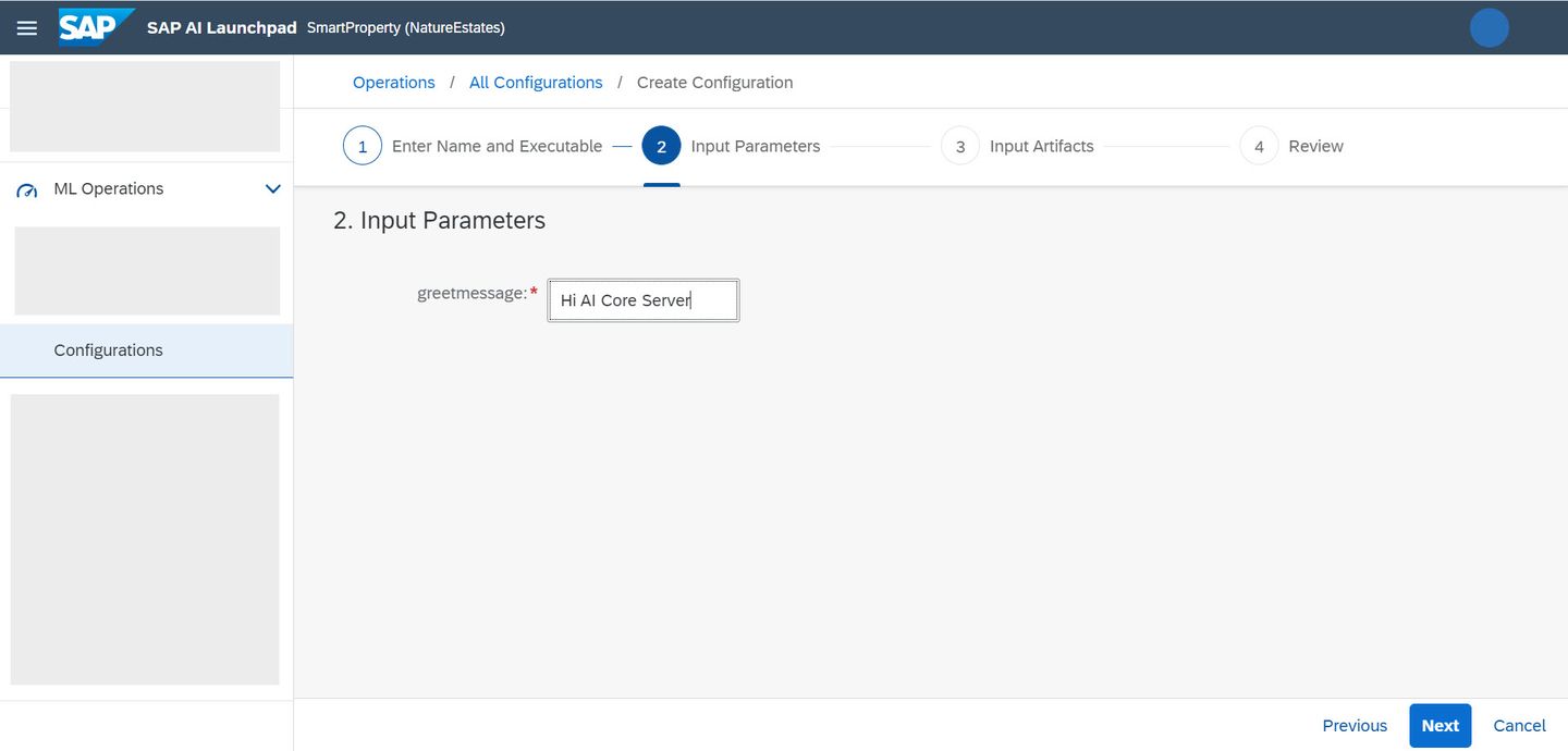 parameter value