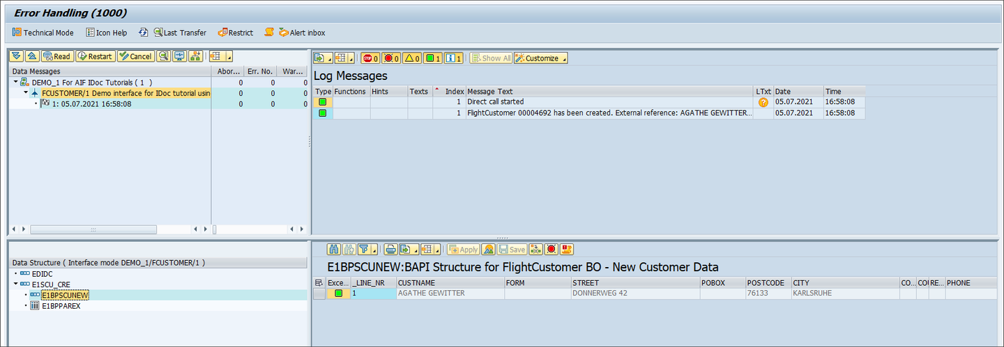 Error Handling