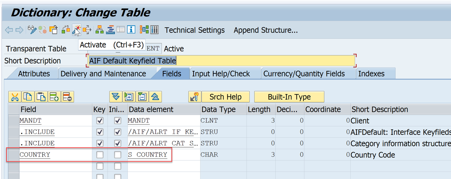 Create Recipient Assignment Table