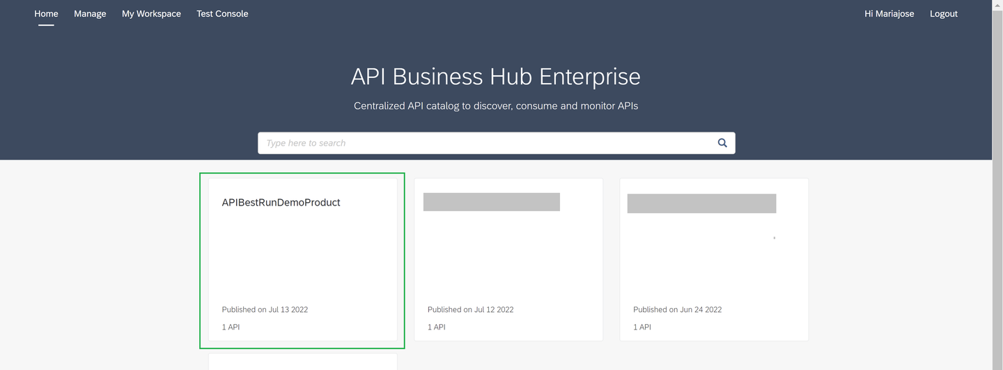 API Product
