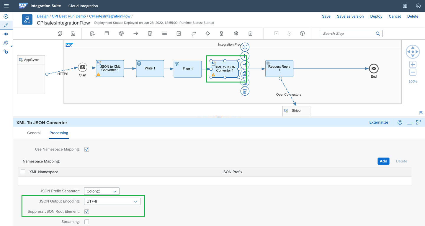 XML to JSON Converter