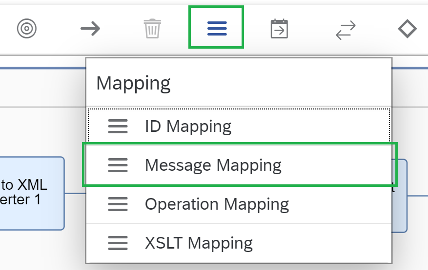 Adding the Message Mapping task