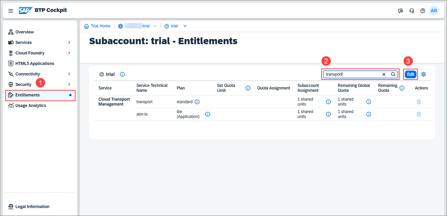 Create CS Subaccount 11