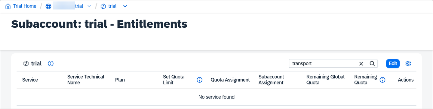Create CS Subaccount 14