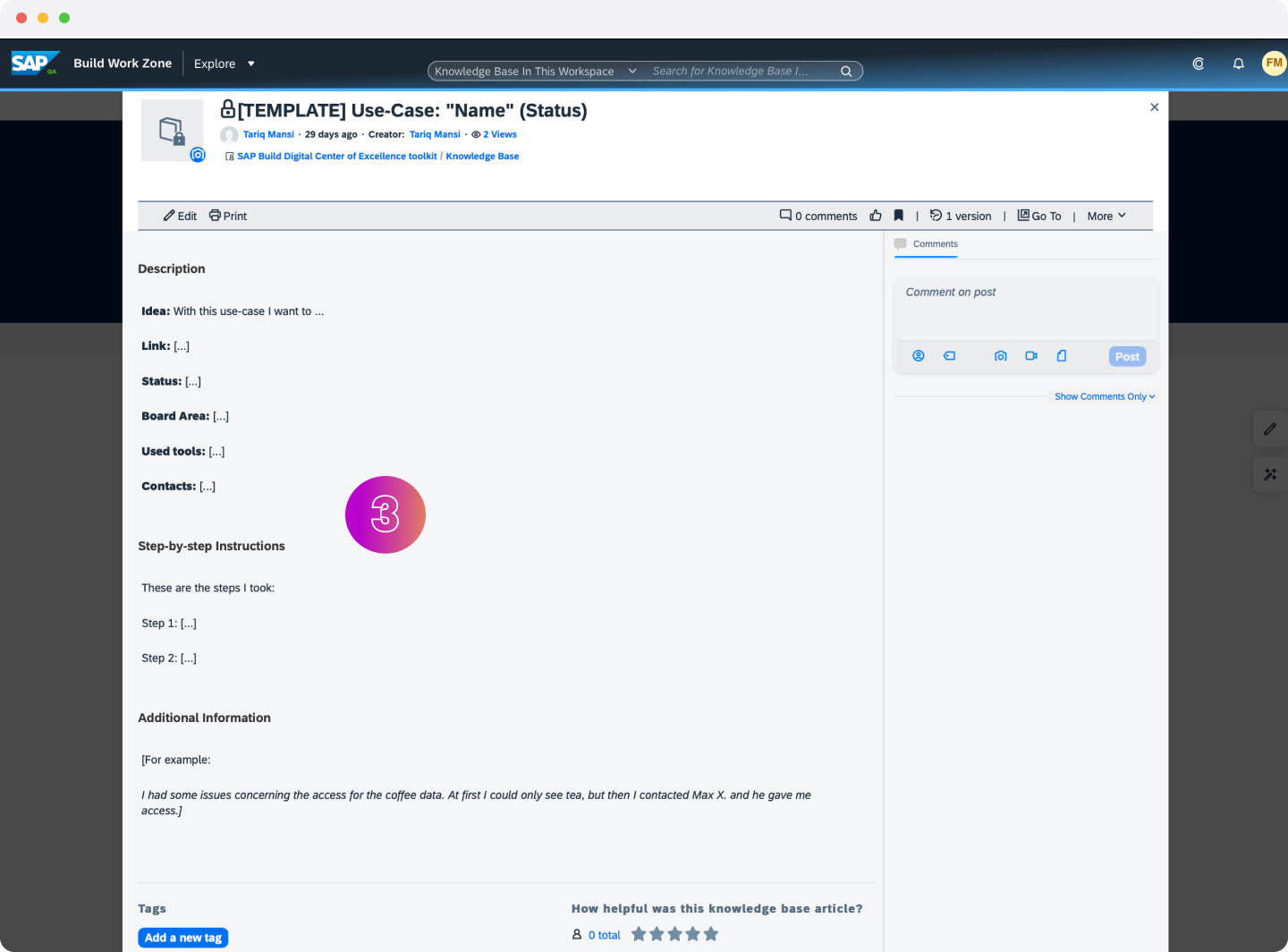 Use-Case Repository 2