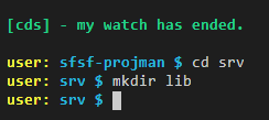 Figure 5 โ Create lib directory