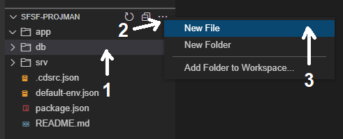 Figure 2 โ Create New File