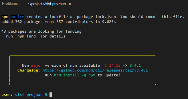 Figure 11 โ Installation completed
