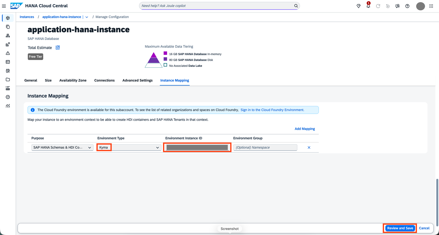 Add environment instance ID