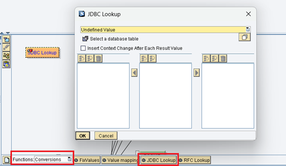 JDBC Lookup