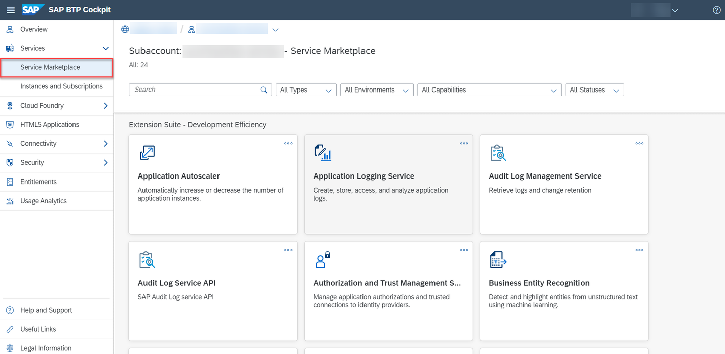 Access Marketplace