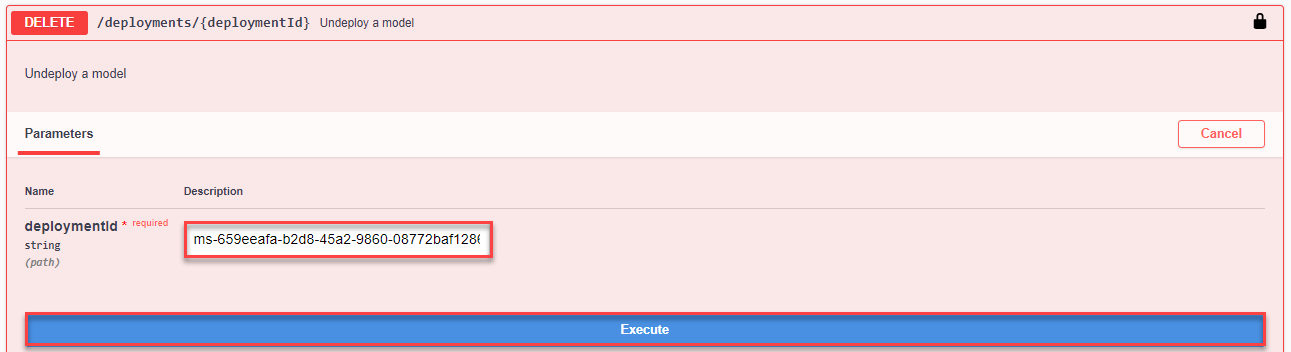 Inference Endpoint