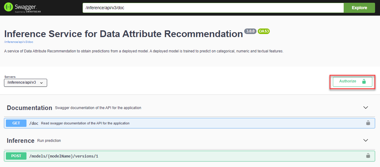Authorize