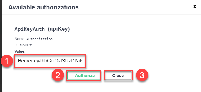 Authorize