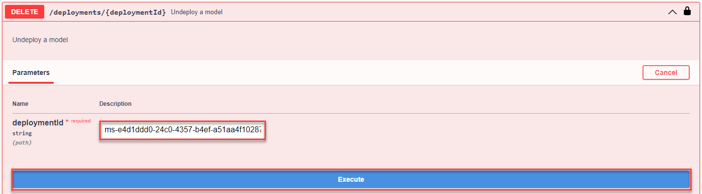 Inference Endpoint