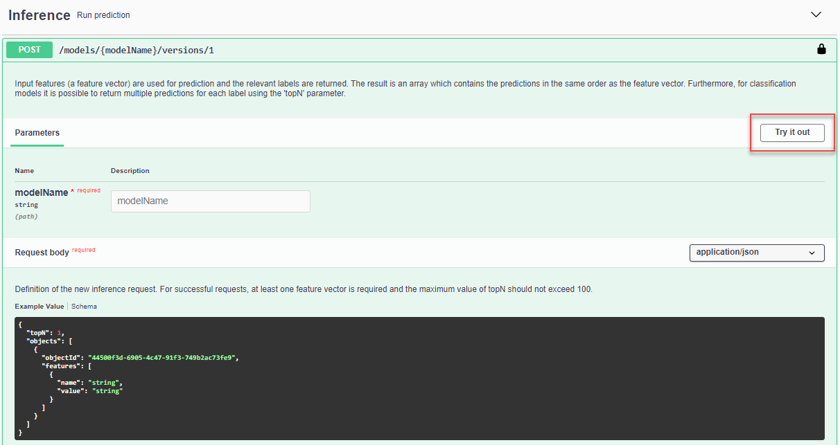 Inference Endpoint