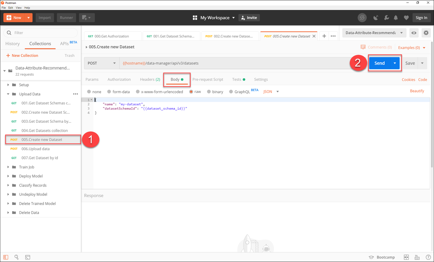 Create Dataset