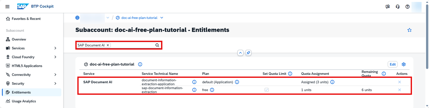 Check Entitlements
