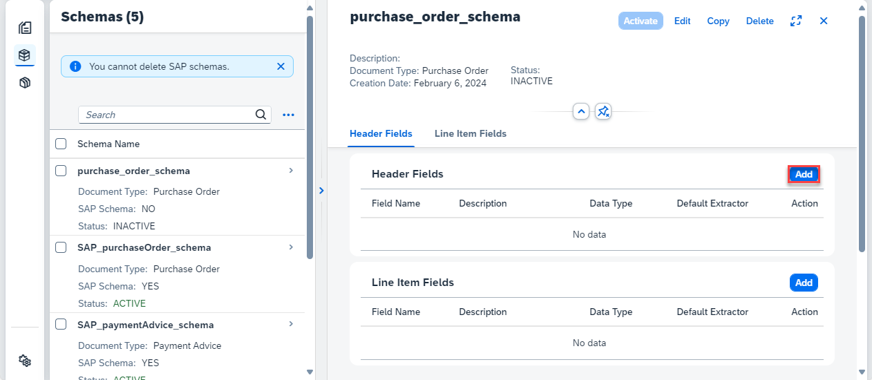 Add Header Field