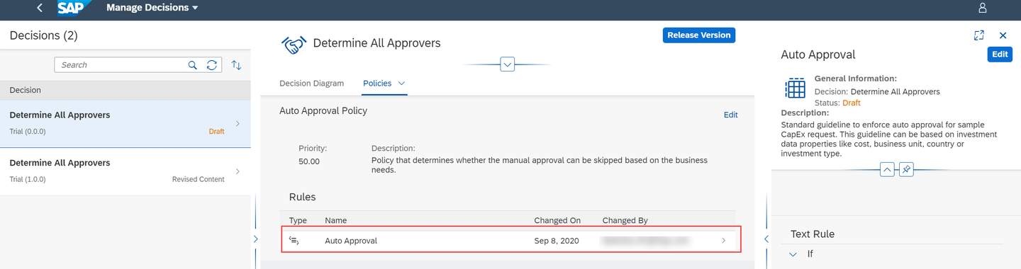 Auto App Rule