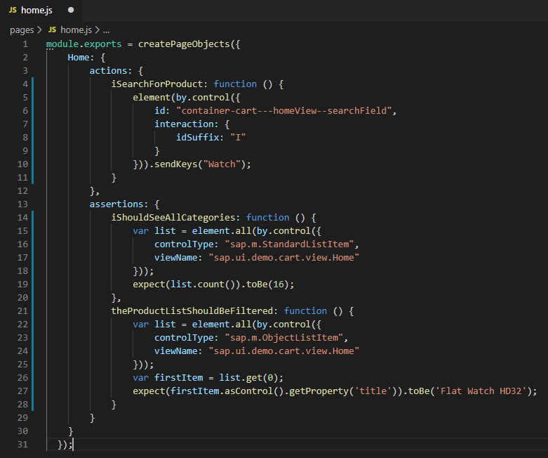 Added Code Snippets