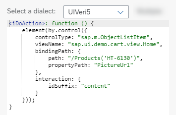 Code Snippet for List Entry