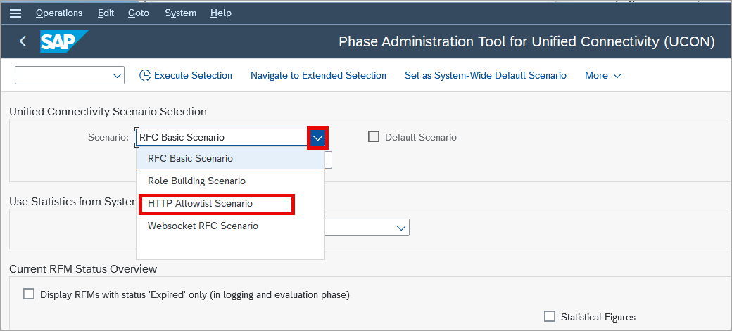 Open HTTP allowlist