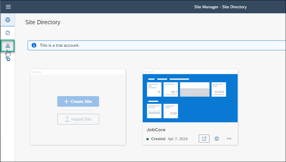 Open Channel Manager