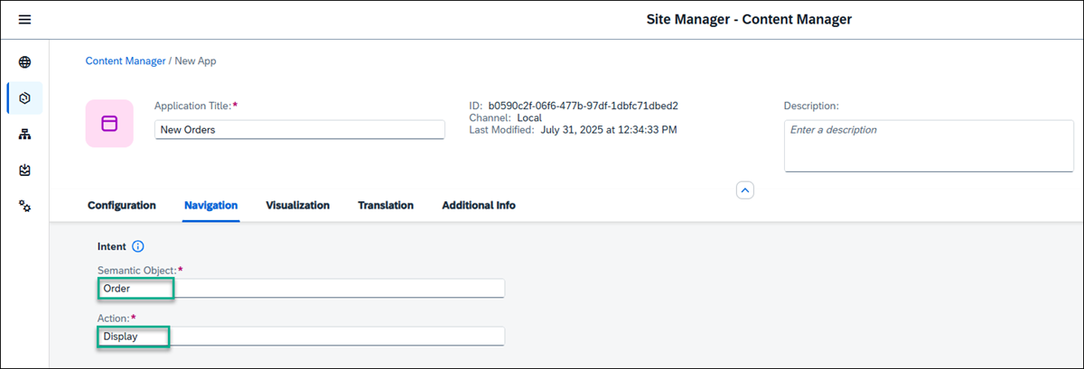 Add navigation properties