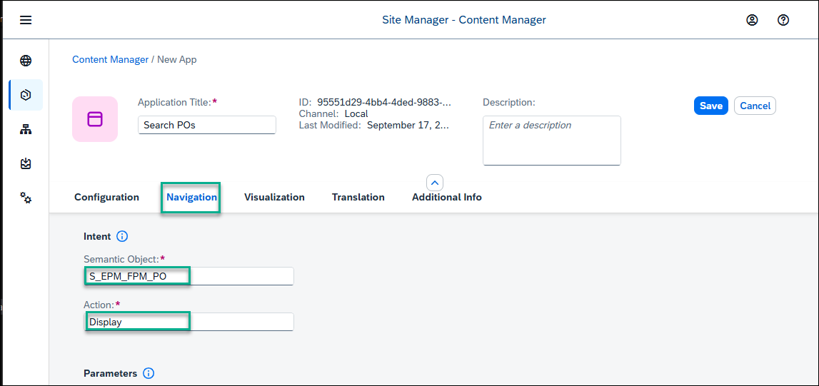 Add navigation properties