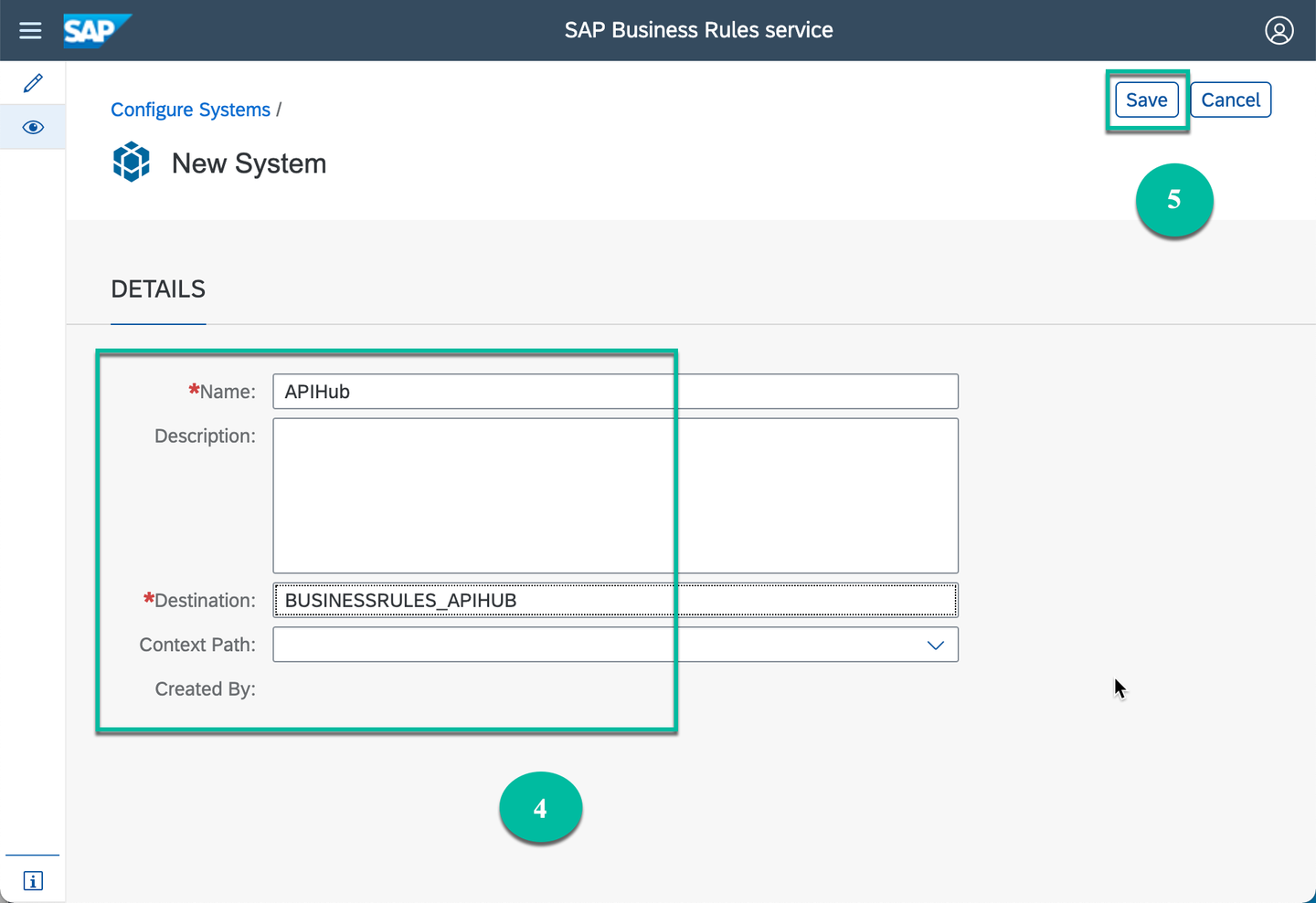 Create System