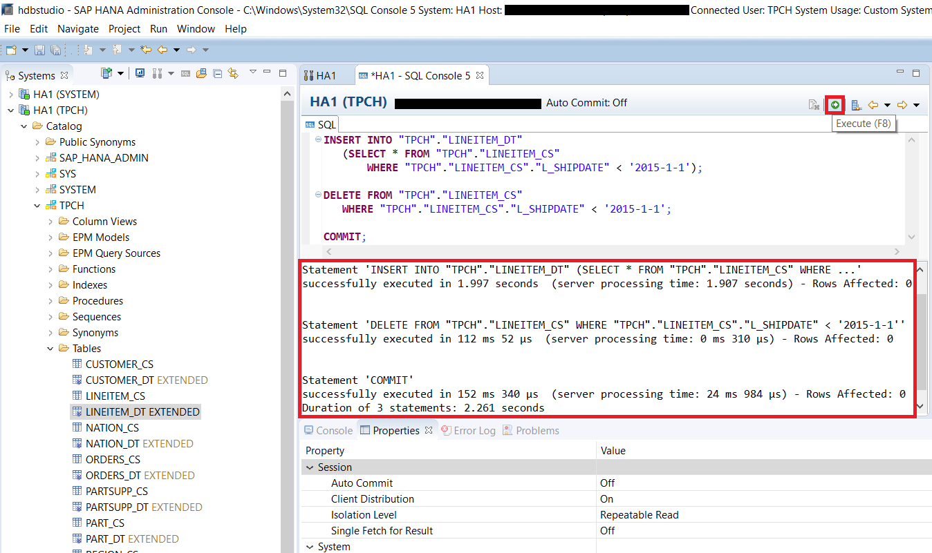 Migrate Data