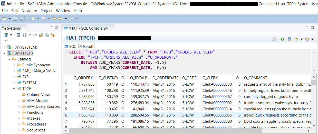 Query View