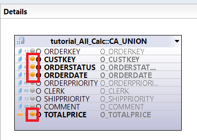 Select Columns to Output