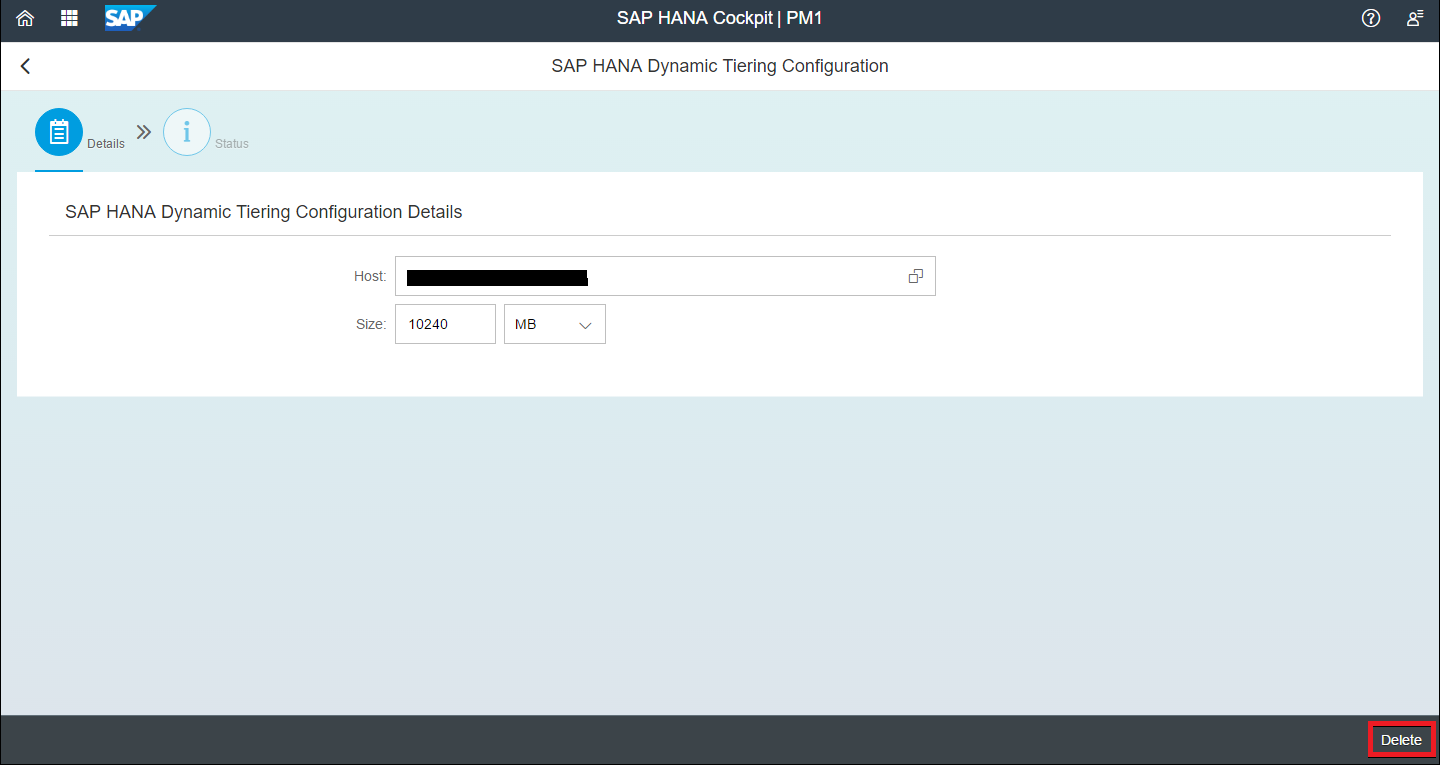 Remove Extended Storage