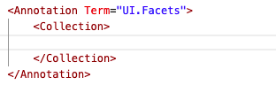 Select Collection Tab