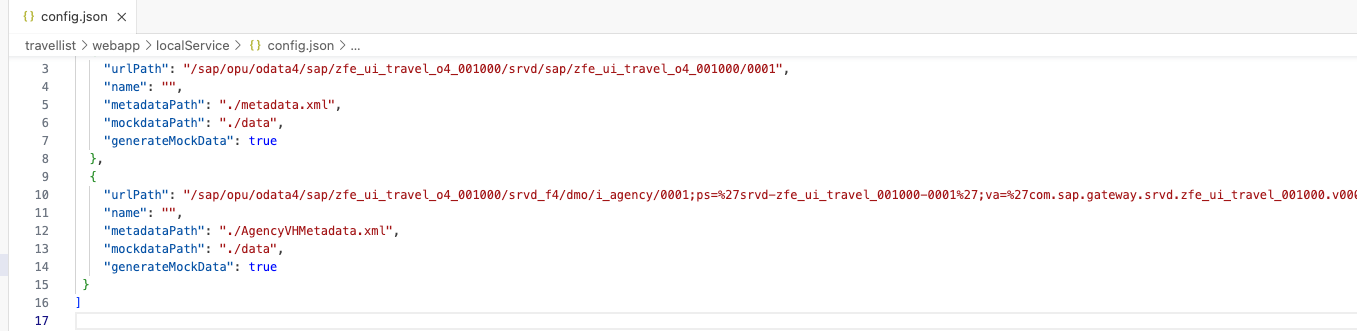 New Config File