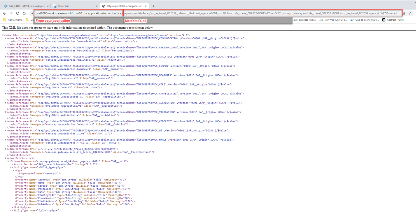 New Metadata File