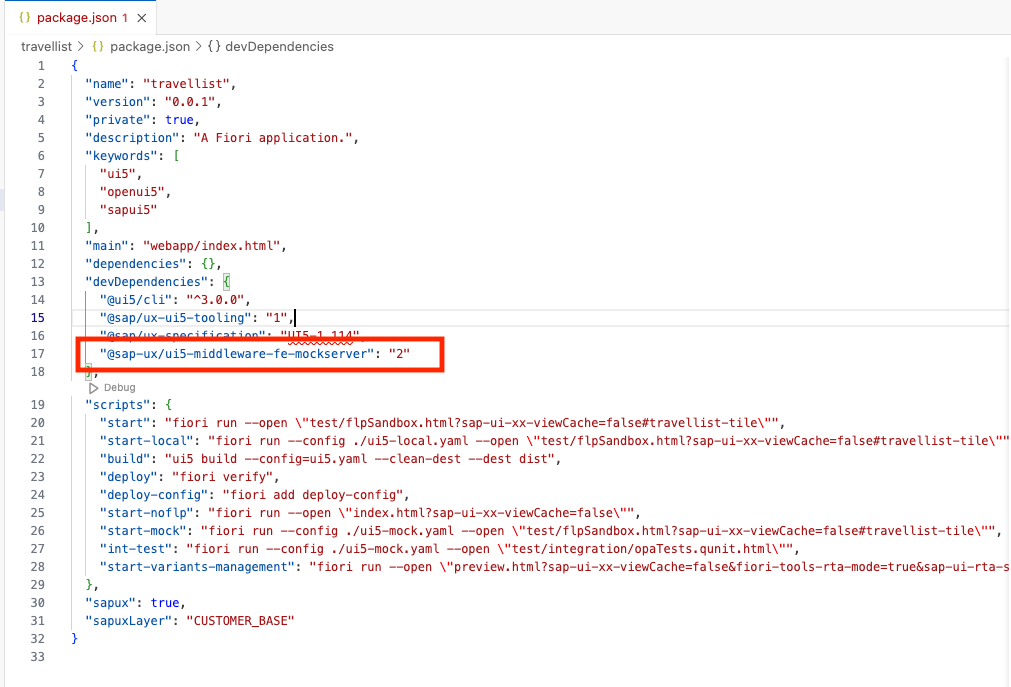 Package.json