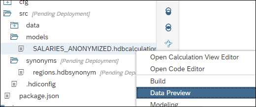 Configure privacy