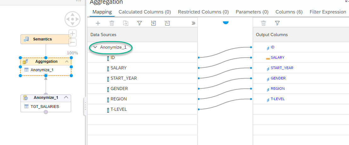 Configure privacy