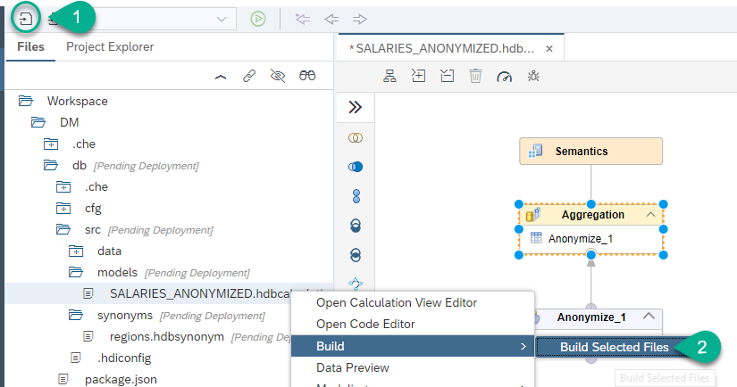 Configure privacy