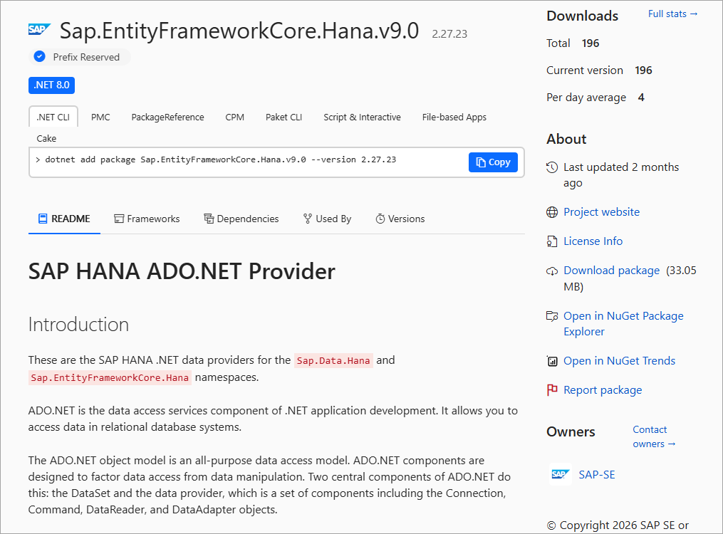 HANAClientDriverDownload