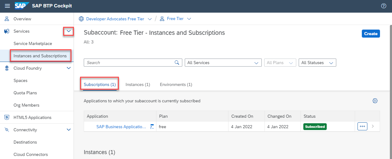 Subscriptions
