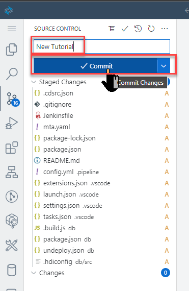 Commit