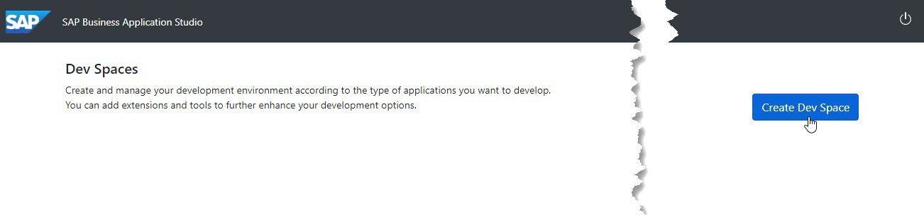 Create Dev Space