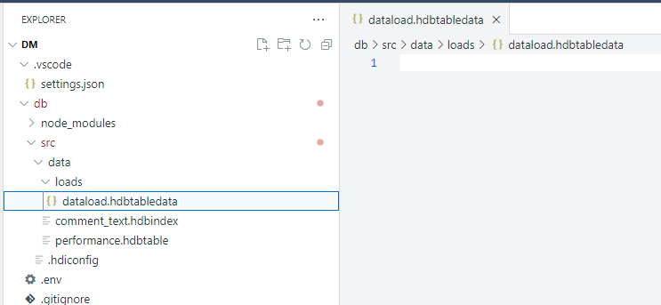 Data load