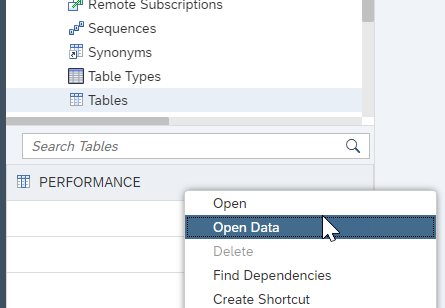 Explore data