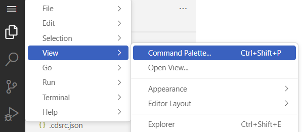 command-palette