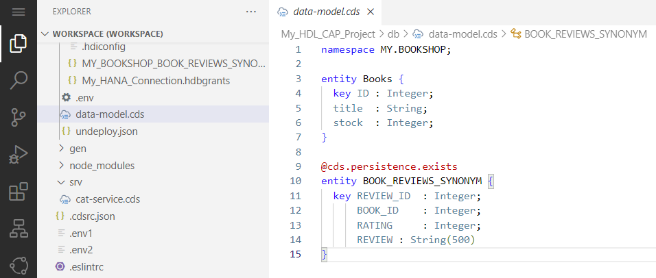 data-model